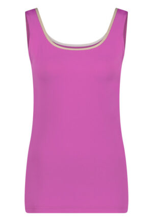 Nukus - Paars | Dames | Top | Paars | XXL | regular | Kamst mode
