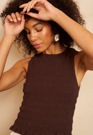 Top Jacky | Brown