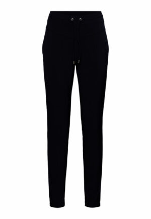 &Co - Zwart | Dames | Broek | Zwart | 3XL | regular | Kamst mode