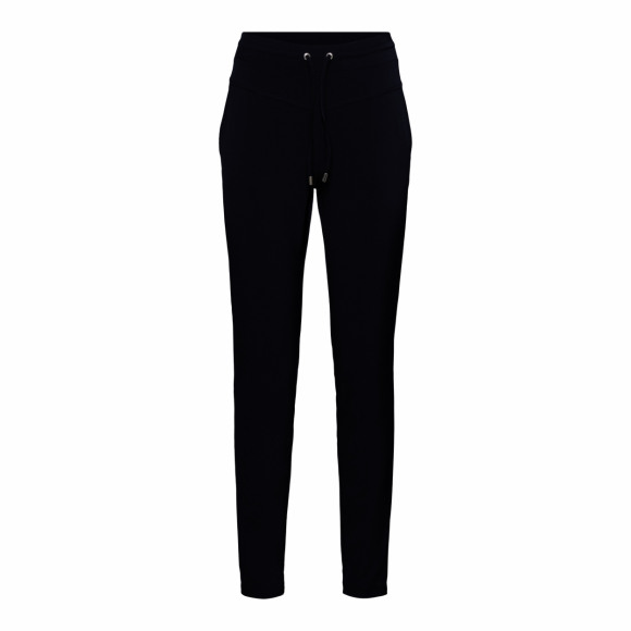 &Co - Zwart | Dames | Broek | Zwart | 3XL | regular | Kamst mode