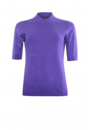 Roberto Sarto - Paars | Dames | Trui | Paars | 44 | regular | Kamst mode