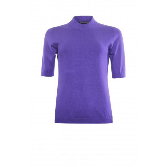 Roberto Sarto - Paars | Dames | Trui | Paars | 44 | regular | Kamst mode