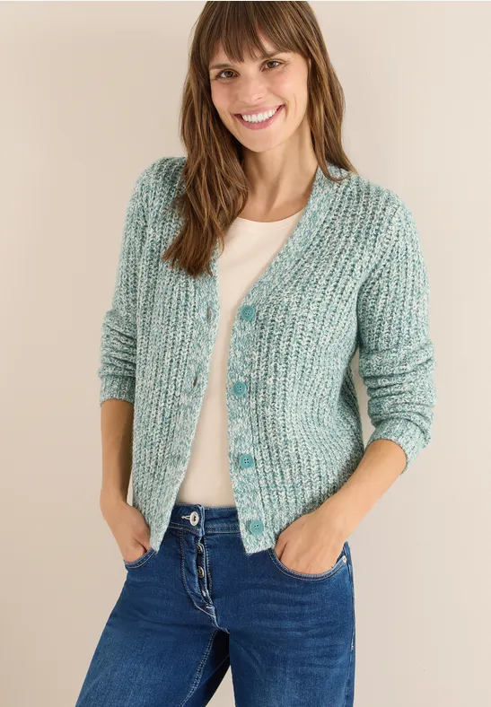 Tweekleurig vest