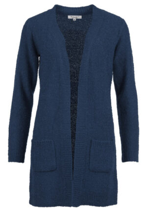 Enjoy - Blauw | Dames | Vest | Blauw | M | regular | Kamst mode
