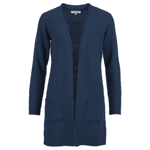 Enjoy - Blauw | Dames | Vest | Blauw | M | regular | Kamst mode