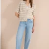 Vest met korte mouwen en polokraag