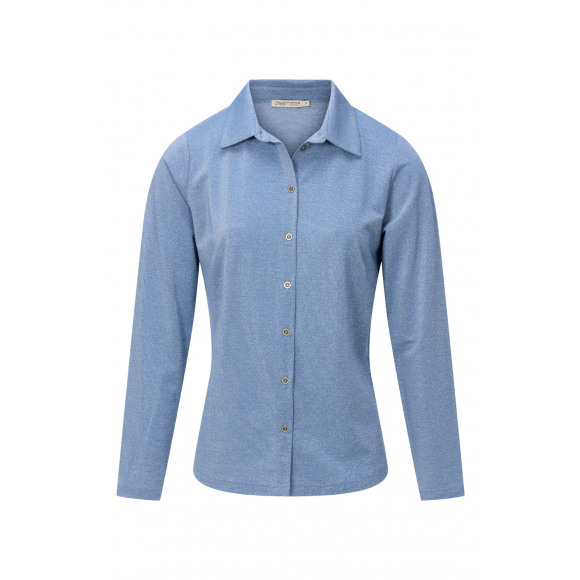 Dreamstar - Blauw | Dames | Blouse | Blauw | L | regular | Kamst mode