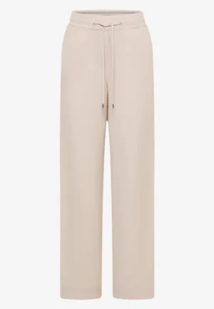 Alternative view of Wide Legs broek in Loose Fit van linnenmix