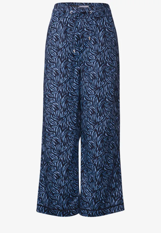 Wide Legs broek met banddetail - Afbeelding 2