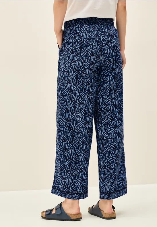 Wide Legs broek met banddetail - Afbeelding 3