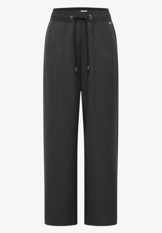 Wide Legs broek met patroon - Afbeelding 2