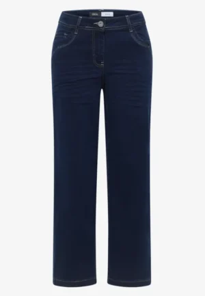 Alternative view of Wide Legs gespoelde jeans