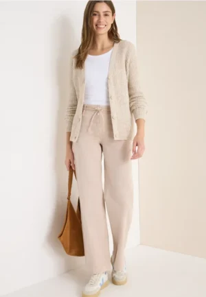 Wide Legs jeans met wijde pijpen