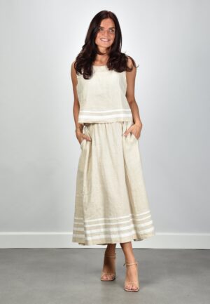 Xirena rok Lucille X7MRL045 winds linen