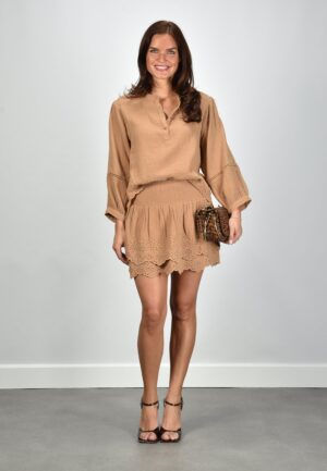 Xirena rok Rima Skirt X7WEG045 butterscotch