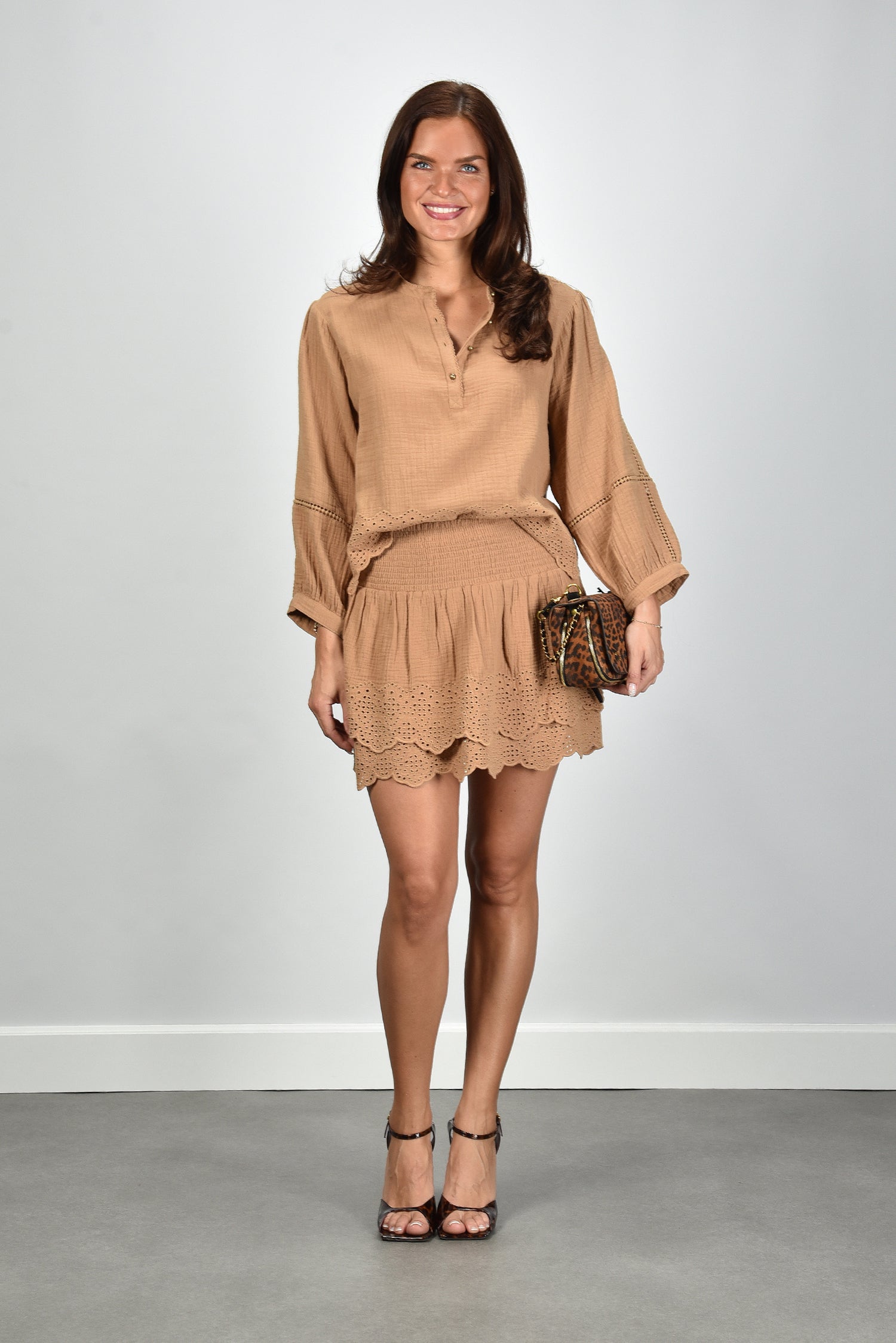 Xirena rok Rima Skirt X7WEG045 butterscotch