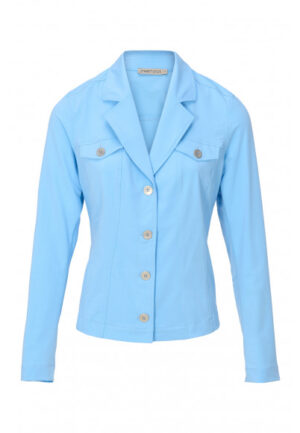 Dreamstar - Blauw | Dames | Jasje | Blauw | XL | regular | Kamst mode