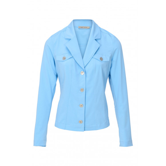Dreamstar - Blauw | Dames | Jasje | Blauw | XL | regular | Kamst mode