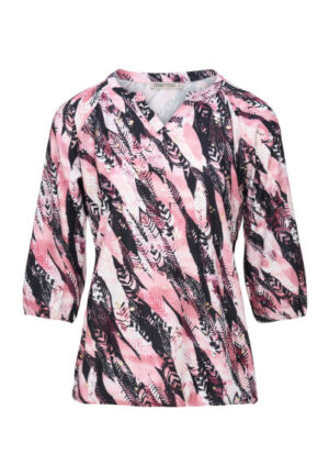 Dreamstar - Roze | Dames | Top | Roze | XXL | regular | Kamst mode