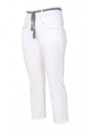 Dreamstar - Wit | Dames | Broek | Wit | 36 | regular | Kamst mode