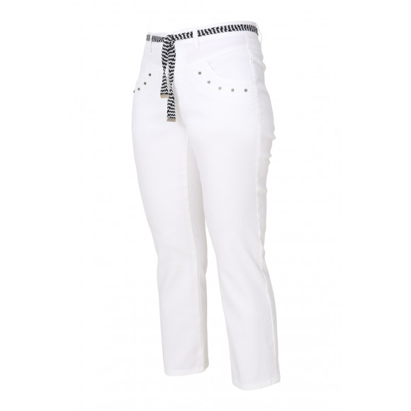Dreamstar - Wit | Dames | Broek | Wit | 36 | regular | Kamst mode