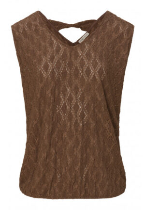 Dreamstar - Bruin | Dames | Top | Bruin | L | regular | Kamst mode