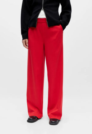 Object - Oranje | Dames | Broek | Oranje | 42 | regular | Kamst mode
