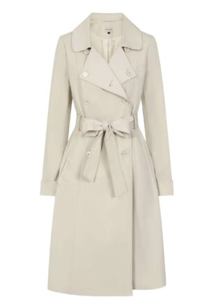 Banned Anita Trench Coat Beige-M