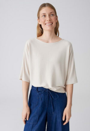 Opus - Wit | unisex | Top | Wit | 44 | regular | Kamst mode