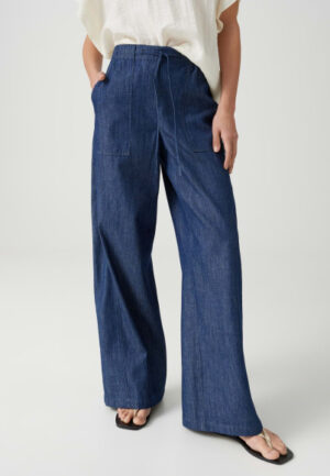 Opus - Blauw | unisex | Jeans | Blauw | 34 | regular | Kamst mode