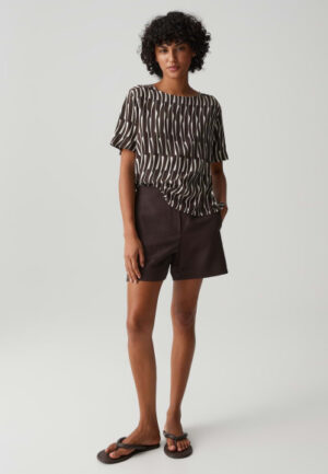 Opus - Bruin | unisex | Top | Bruin | 34 | regular | Kamst mode