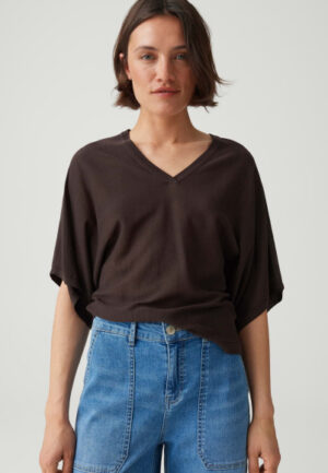 Opus - Bruin | unisex | Top | Bruin | 36 | regular | Kamst mode