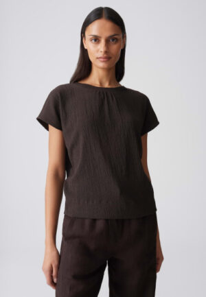 Opus - Bruin | unisex | Top | Bruin | 38 | regular | Kamst mode