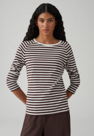 Opus - Bruin | unisex | Top | Bruin | 40 | regular | Kamst mode