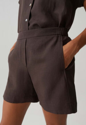 Opus - Bruin | unisex | Broek | Bruin | 36 | regular | Kamst mode