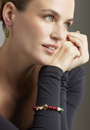 Alternative view of Armband Luxenter Miyou 18k goud afwerking