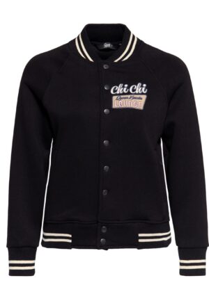 Queen Kerosin Ladies College Jacket Chi Chi Black-L | 31% korting