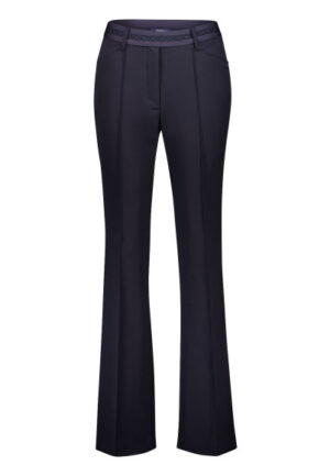 Gardeur - Blauw | unisex | Broek | Blauw | 36 | regular | Kamst mode