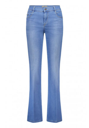 Gardeur - Blauw | unisex | Broek | Blauw | 42 | regular | Kamst mode