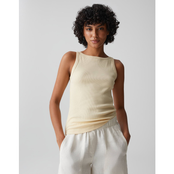 Opus - Geel | unisex | Top | Geel | 42 | regular | Kamst mode