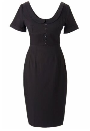 Glamour Bunny Pan Dress Black -XL | 31% korting