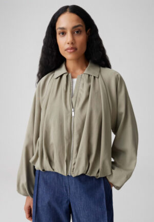 Opus - Groen | unisex | Jasje | Groen | 38 | regular | Kamst mode