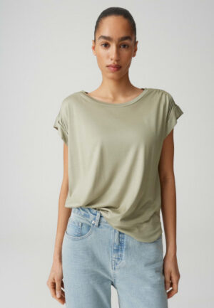 Opus - Groen | unisex | Top | Groen | 44 | regular | Kamst mode