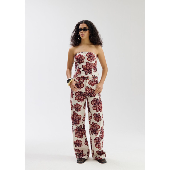 Harper & Yve - Wit | Dames | Broek | Wit | 32 | regular | Kamst mode