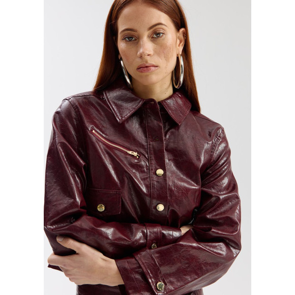 Harper & Yve - Rood | Dames | Jasje | Rood | S | regular | Kamst mode