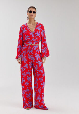 Harper & Yve - Rood | Dames | Broek | Rood | M | regular | Kamst mode