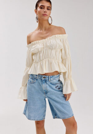 Harper & Yve - Beige | Dames | Blouse | Beige | S | regular | Kamst mode