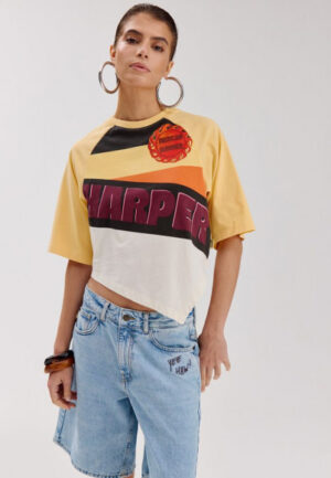 Harper & Yve - Geel | Dames | Top | Geel | S | regular | Kamst mode