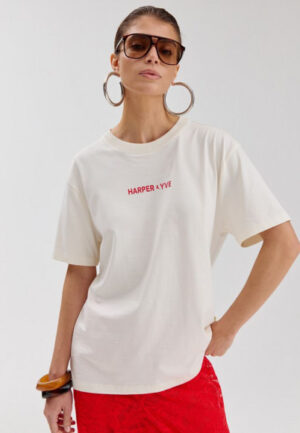 Harper & Yve - Beige | Dames | Top | Beige | L | regular | Kamst mode