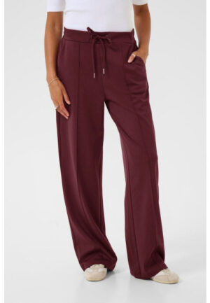 Kaffe - Rood | unisex | Broek | Rood | S | regular | Kamst mode